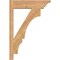 Ekena Millwork Balboa Smooth Traditional Outlooker, Western Red Cedar, 5 1/2"W x 18"D x 26"H OUT06X18X26BOA01SWR - alternate 2